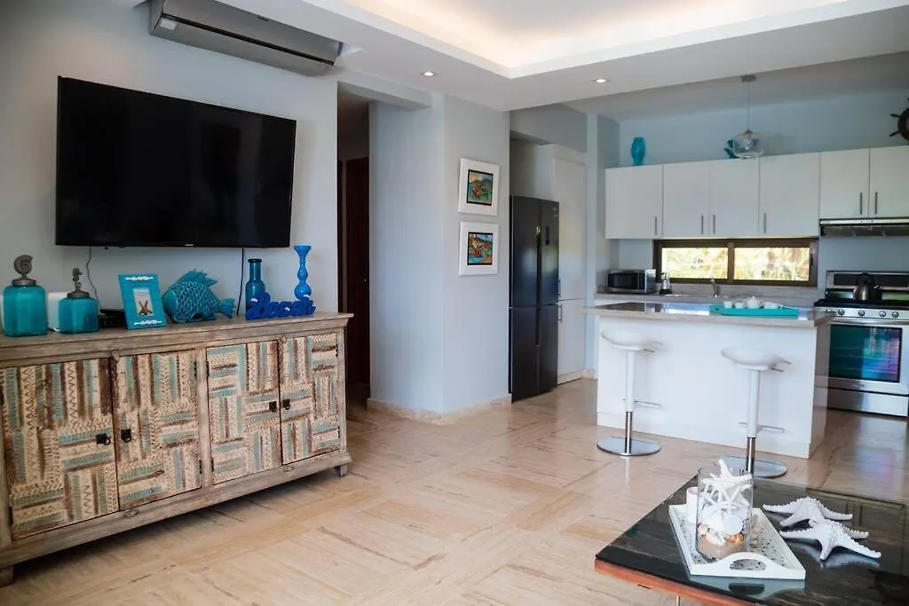 New 3 Bedroom Penthouse At Playa Bonita P302 Las Terrenas Apartment